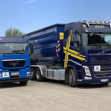 Moderner Fuhrpark Moderner Fuhrpark