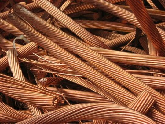 Beispiel von Kupfer Millberry Beispiel von Kupfer Millberry